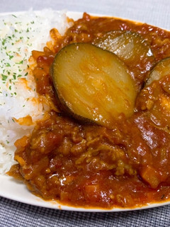 水なし☆牛肉とズッキーニのトマトカレー-レシピのメイン写真
