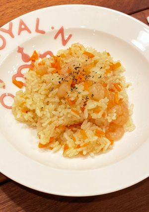Rp5.保温ごはんde海老ピラフ-レシピのメイン写真