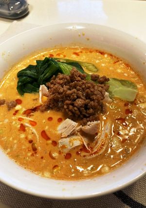 坦々麺-レシピのメイン写真