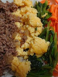 ビビンバ丼-レシピのメイン写真