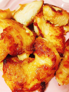 鶏ムネ肉のコクうまガーリック醤油-レシピのメイン写真