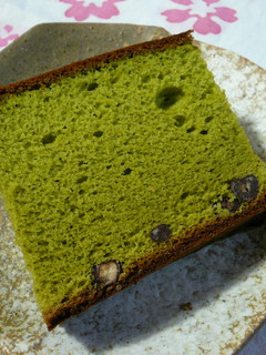 抹茶あずき✿カステラ-レシピのメイン写真