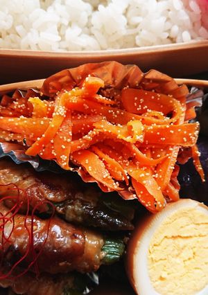 お弁当★にんじん明太子炒め★作り置き-レシピのメイン写真