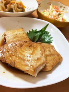 めかじきの照り焼き-レシピのメイン写真