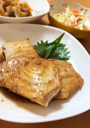 めかじきの照り焼き-レシピのメイン写真