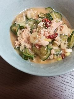 冷や汁-レシピのメイン写真