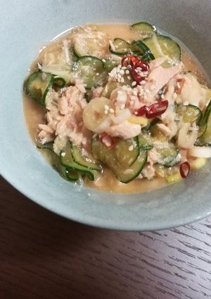 冷や汁-レシピのメイン写真