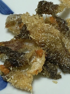 【幻の魚】ビワマスの皮の素揚げ-レシピのメイン写真