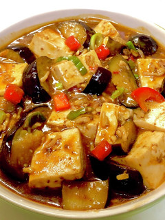 ちょっと和風な麻婆茄子豆腐-レシピのメイン写真