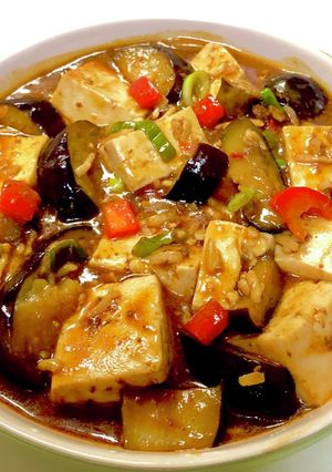 ちょっと和風な麻婆茄子豆腐-レシピのメイン写真