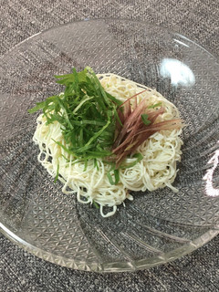 豆腐そうめんを自分で作る作り方!-レシピのメイン写真