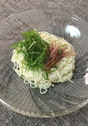 豆腐そうめんを自分で作る作り方！-レシピのメイン写真