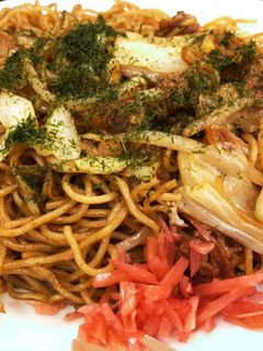 ソース焼そば-レシピのメイン写真