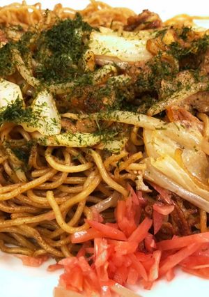 ソース焼そば-レシピのメイン写真