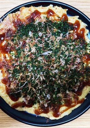 ふわふわ♪たこ焼き粉で作るたこのみ焼き-レシピのメイン写真