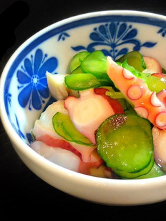 梅酢*タコと胡瓜の梅酢和え-レシピのメイン写真
