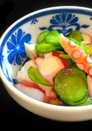 梅酢＊タコと胡瓜の梅酢和え-レシピのメイン写真