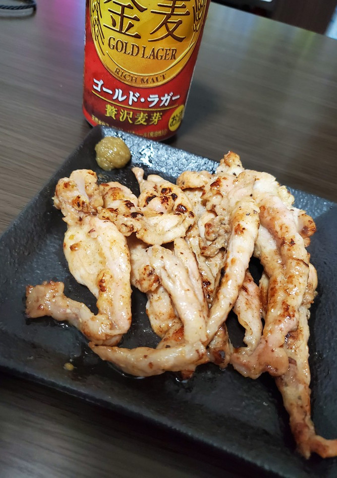 せせりのゆず胡椒炒め-レシピのメイン写真