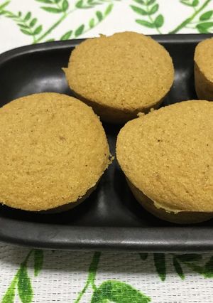 おからパウダーの蒸しパン（味噌）-レシピのメイン写真