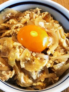 簡単麺つゆ卵丼-レシピのメイン写真
