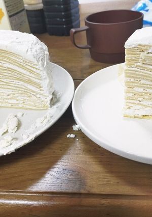 ミルクレープ-レシピのメイン写真
