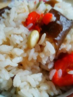 夏を感じる♡出汁香る枝豆ご飯♪-レシピのメイン写真