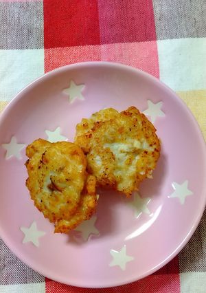 鶏むね肉★豆腐★はんぺんのナゲット風-レシピのメイン写真