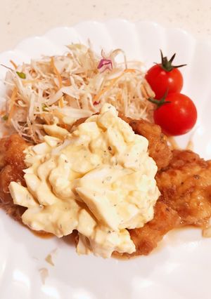チキン南蛮！タルタルソースたっぷり！-レシピのメイン写真