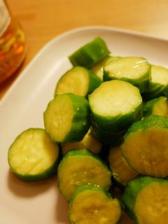 余った納豆たれで!!即席きゅうりの浅漬け-レシピのメイン写真