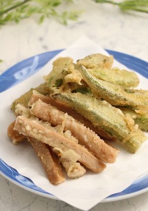 簡単！鯵の青海苔だし天☆あじソーセージ-レシピのメイン写真