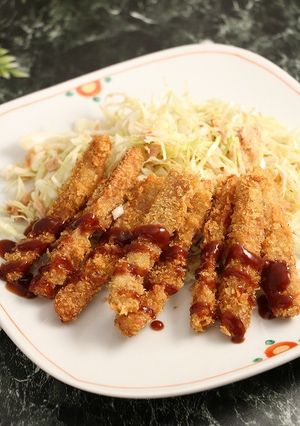 簡単！アジフライ☆あじソーセージ-レシピのメイン写真