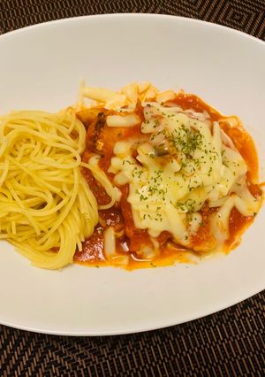 鶏むね肉のトマト煮込み-レシピのメイン写真