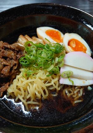 冷やし中華ではなく　ぶっかけ中華-レシピのメイン写真