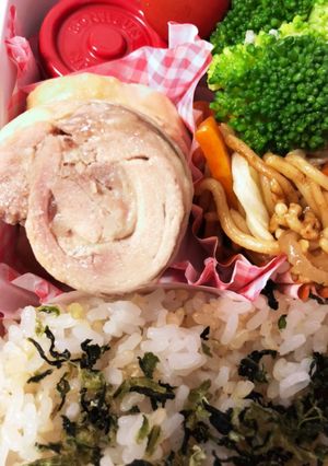 お弁当、おつまみに☆鶏肉チャーシュー風-レシピのメイン写真