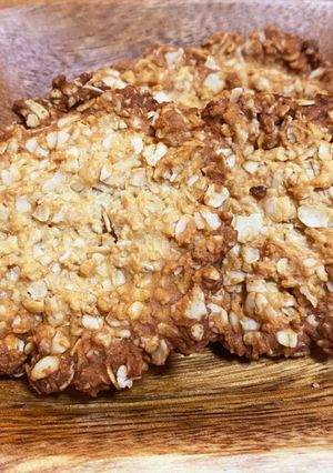 プロテインでオートミールクッキー-レシピのメイン写真