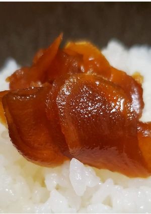 大さじだけ！生姜のべっこう煮-レシピのメイン写真