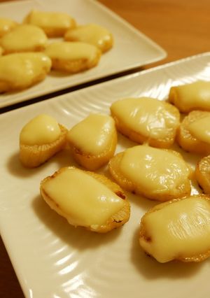 たくあんチーズ-レシピのメイン写真