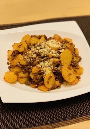 じゃがいものチーズ焼-レシピのメイン写真