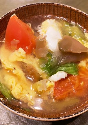 超簡単！ザーサイの中華スープ-レシピのメイン写真