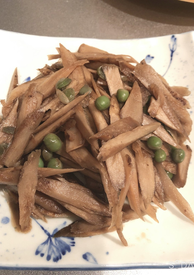 ごぼうの田舎煮-レシピのメイン写真