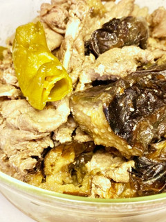 なすと豚肉の蒸し煮-レシピのメイン写真