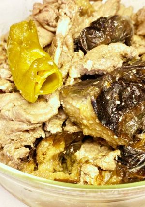 なすと豚肉の蒸し煮-レシピのメイン写真