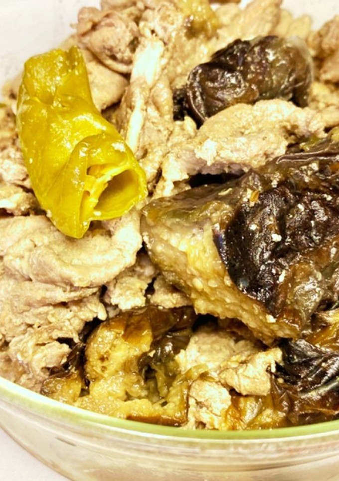 なすと豚肉の蒸し煮-レシピのメイン写真