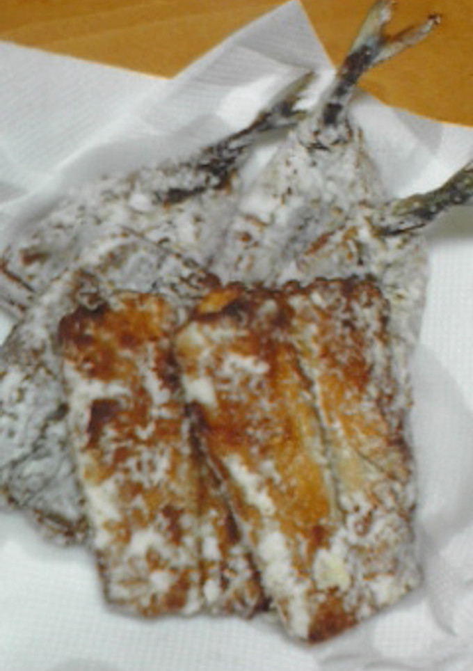 ☆秋刀魚の竜田揚げ☆-レシピのメイン写真