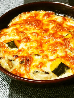 カボチャと生しいたけの、ほくほくグラタン-レシピのメイン写真