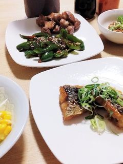 かんたん!アジの蒲焼き-レシピのメイン写真
