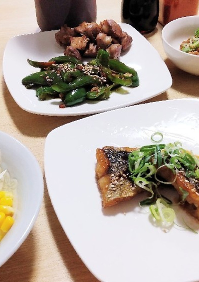 かんたん！アジの蒲焼き-レシピのメイン写真