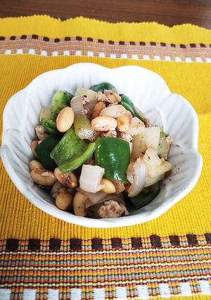 蒸し大豆のエスニックな作り置き-レシピのメイン写真