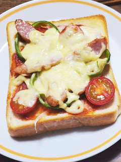 らくらく簡単!ピザトースト-レシピのメイン写真