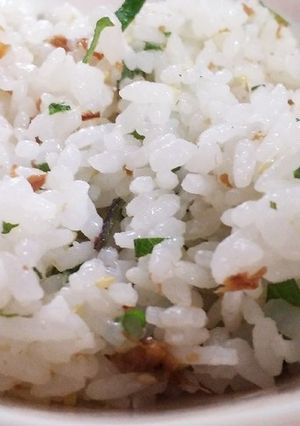 簡単！梅と大葉の混ぜご飯-レシピのメイン写真